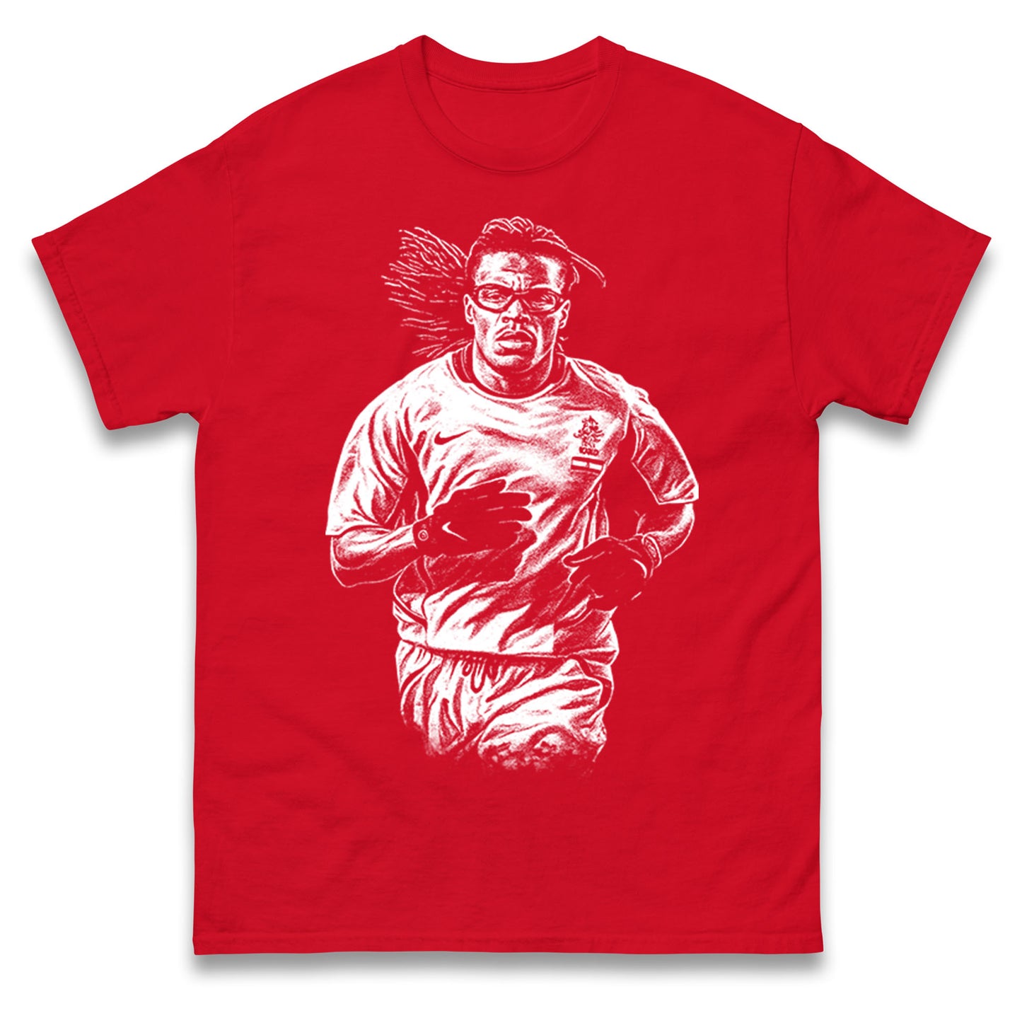 Edgar Davids Ajax T Shirt