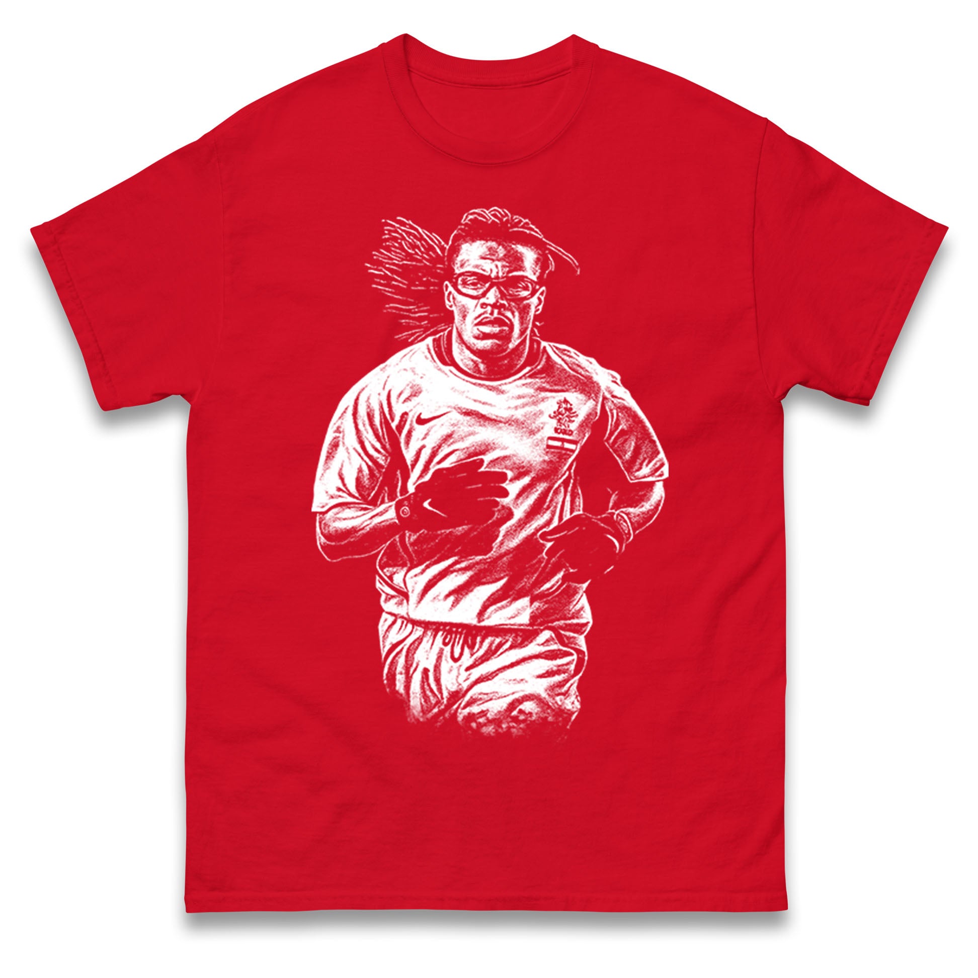 Edgar Davids Ajax T Shirt