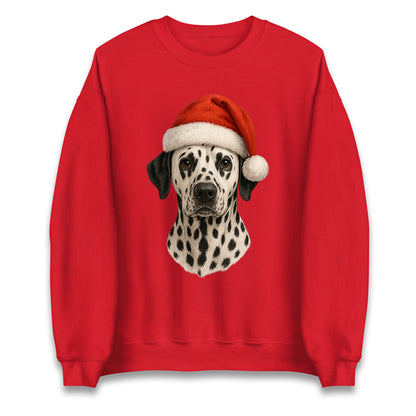 Dalmatian Dog Christmas Jumper