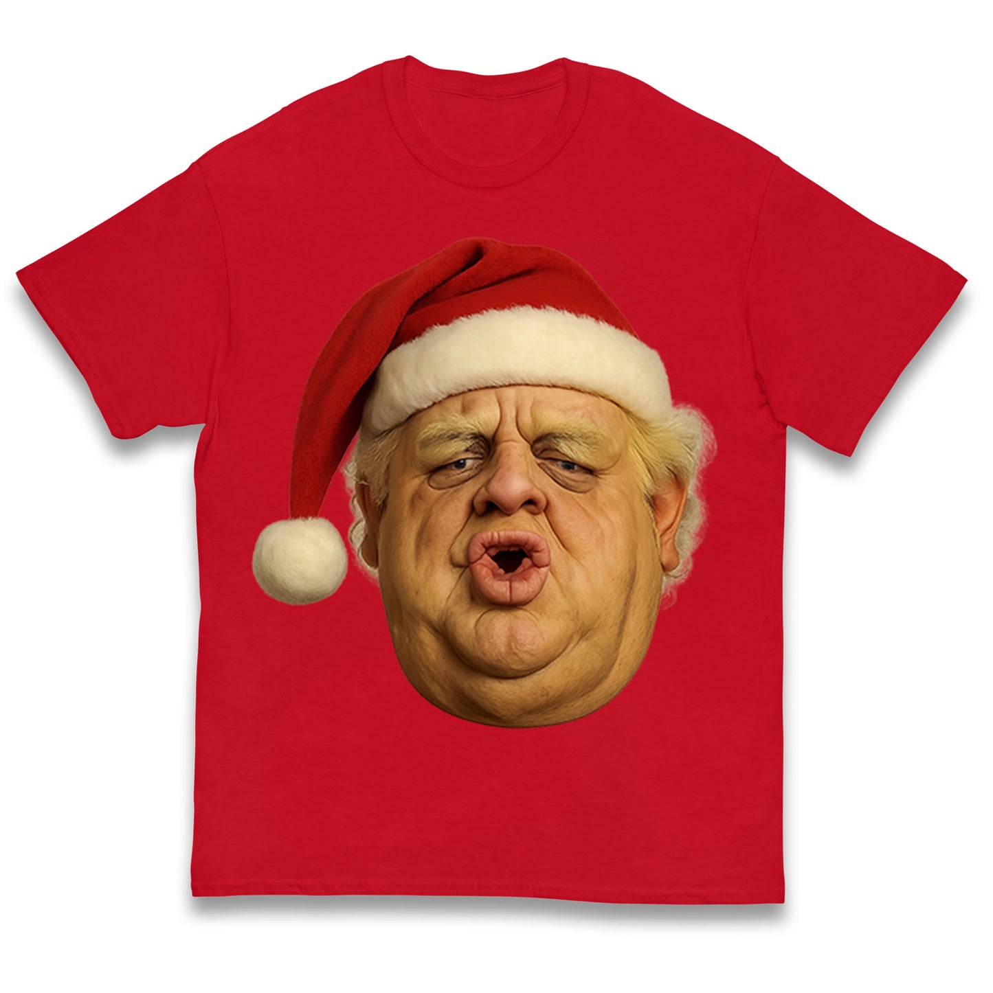 Dusty Rhodes Christmas Kids T Shirt 