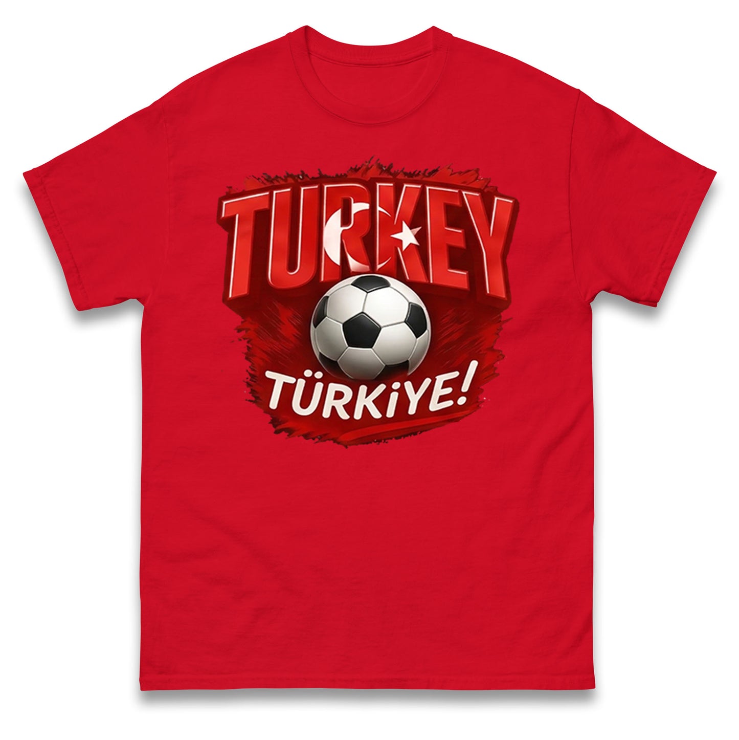 Turkey Retro World Cup T Shirt 