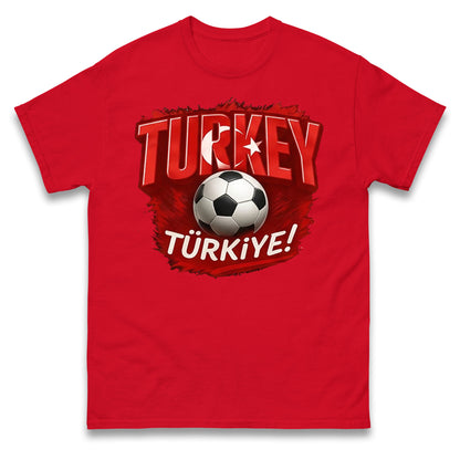 Turkey Retro World Cup T Shirt 