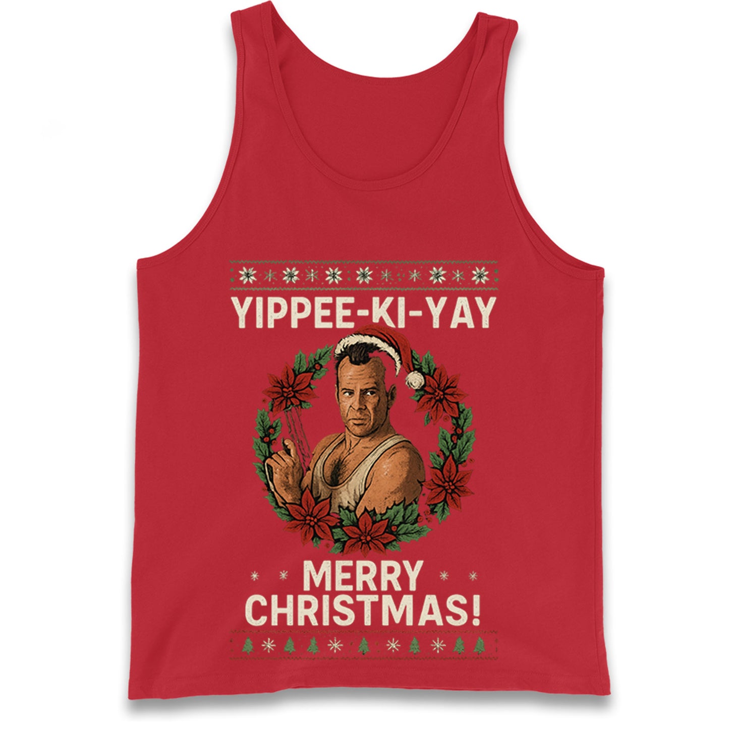 Yippee-Ki-Yay Die Hard Tank Top