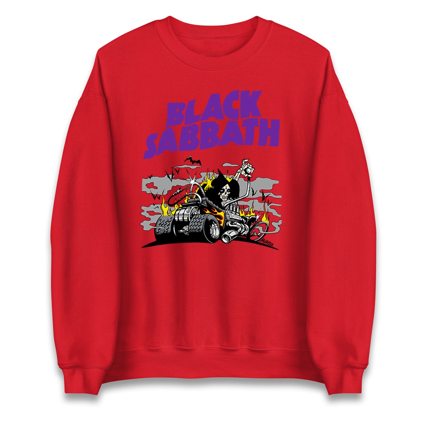 Black Sabbath Skellington Jumper