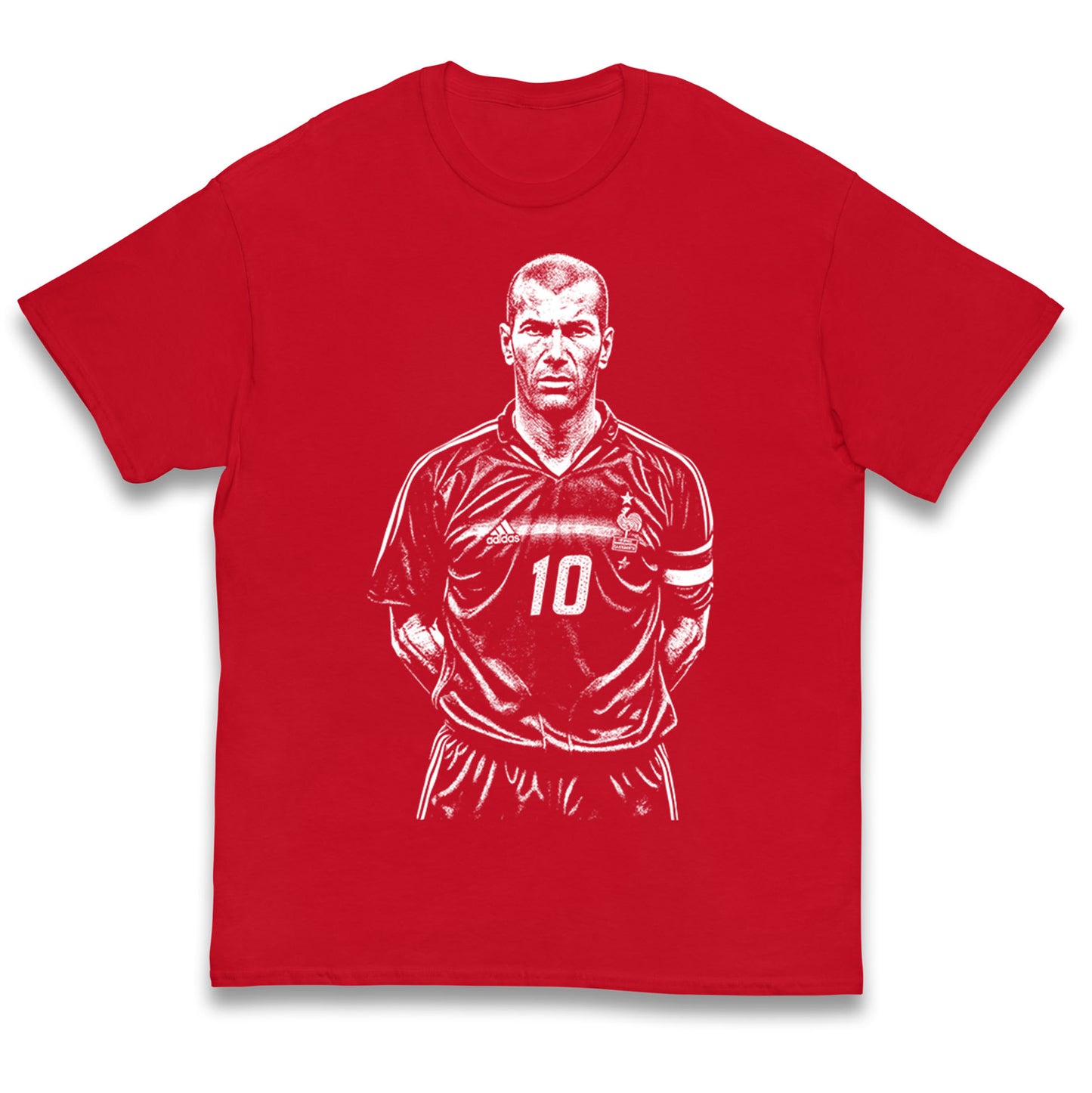 Zidane France 10 Kids T Shirt