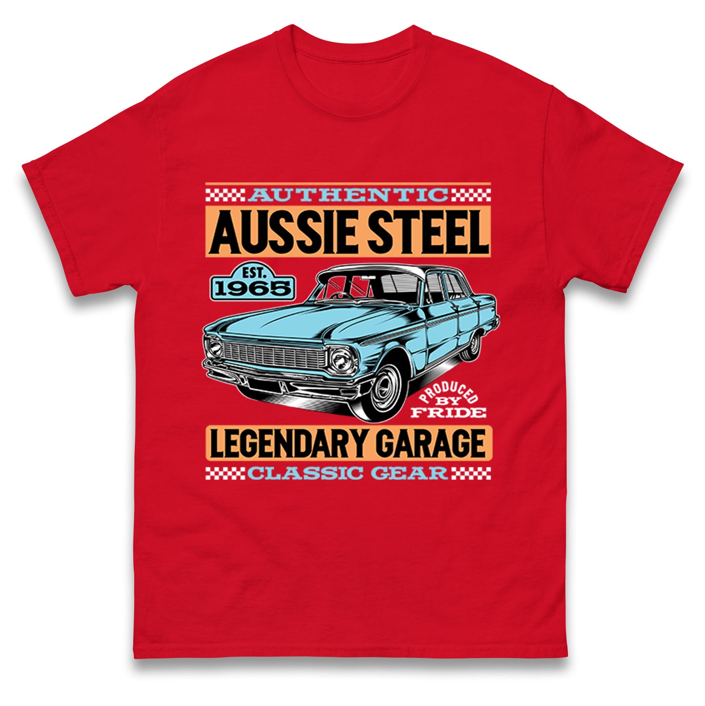 Authentic Aussie Steel T Shirt