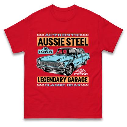 Authentic Aussie Steel T Shirt