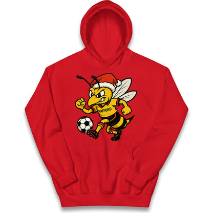 Watford Christmas Kids Hoodie 