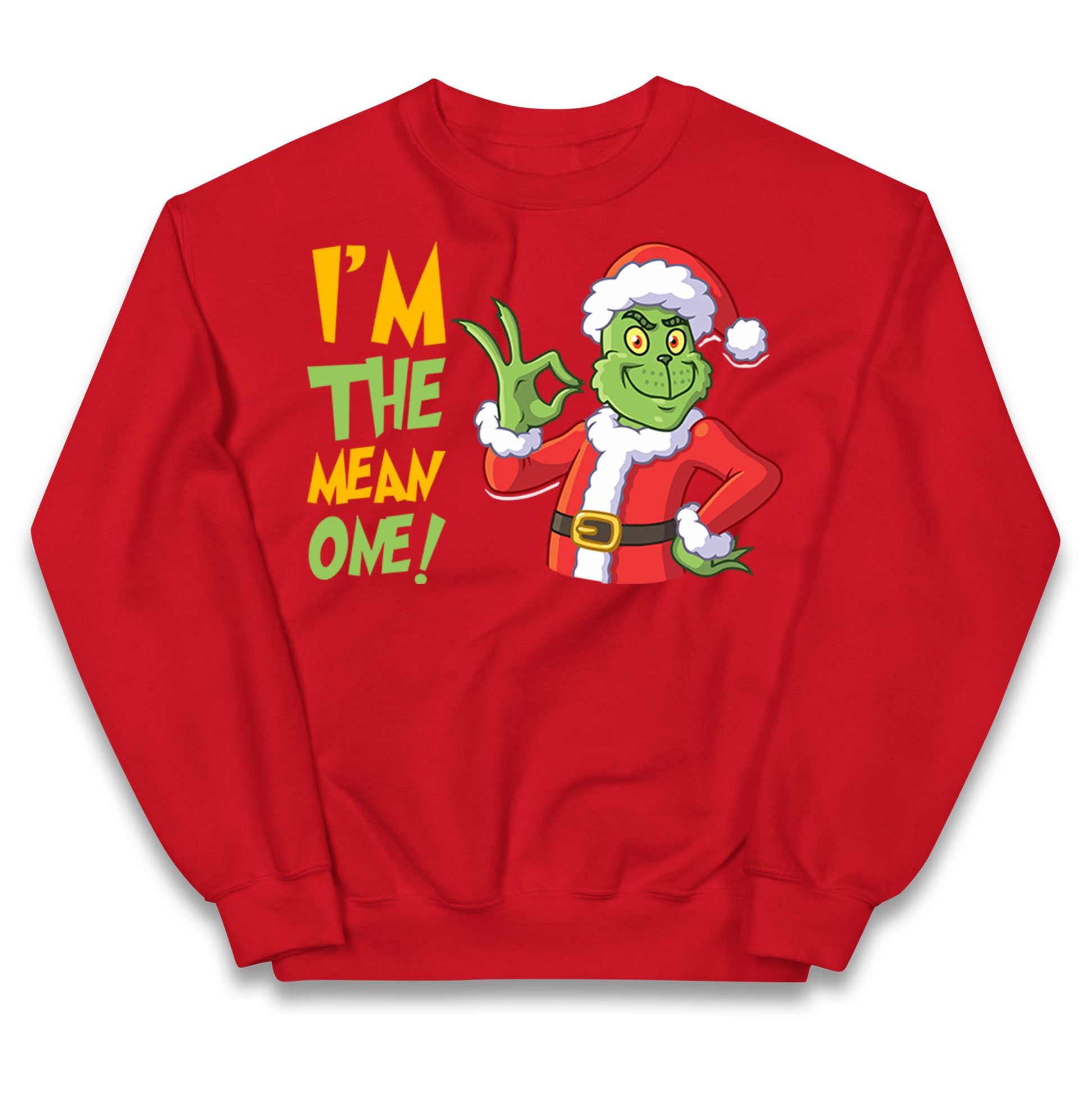 grinch christmas jumper