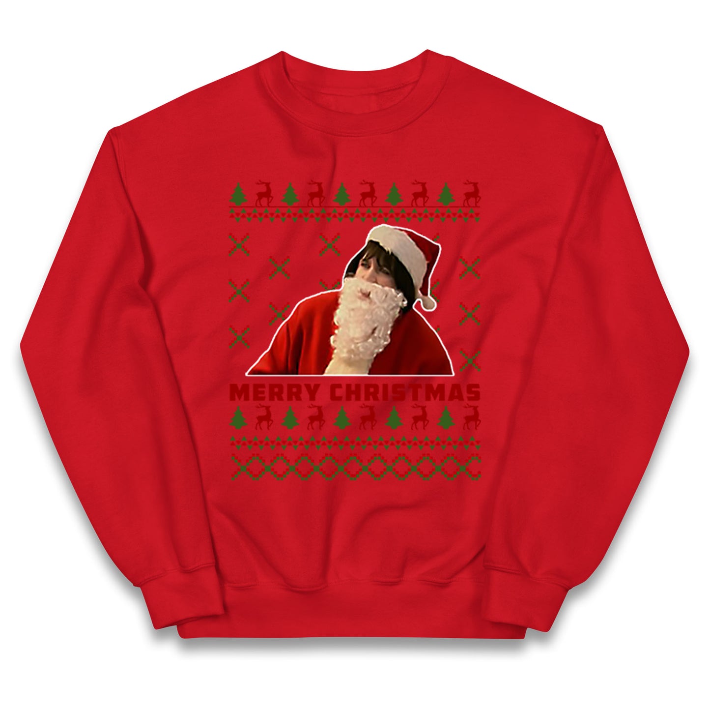 Merry Christmas Nessa Gavin And Stacey Kids Jumper