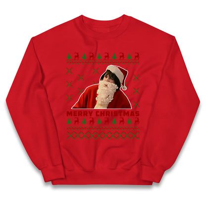 Merry Christmas Nessa Gavin And Stacey Kids Jumper