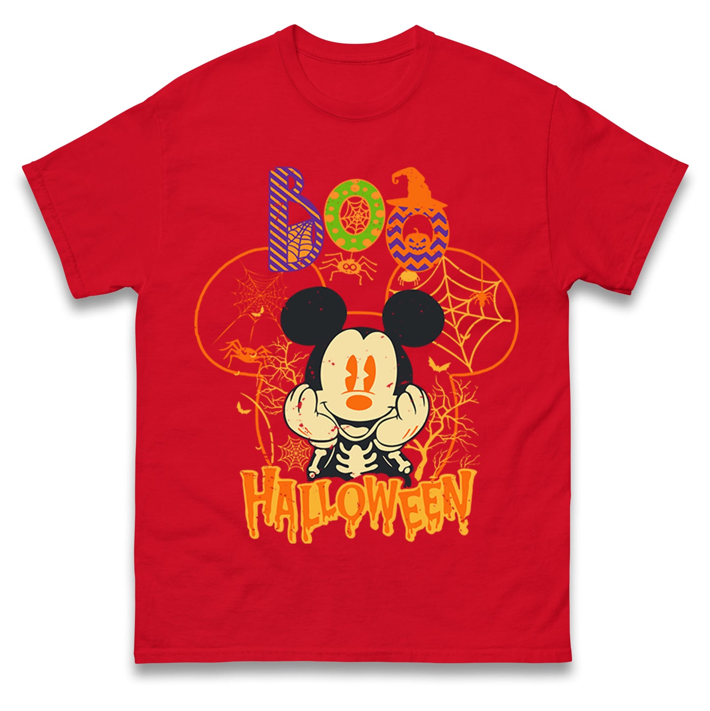 Mickey Mouse Boo Halloween t shirts