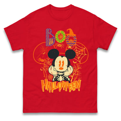 Mickey Mouse Boo Halloween t shirts