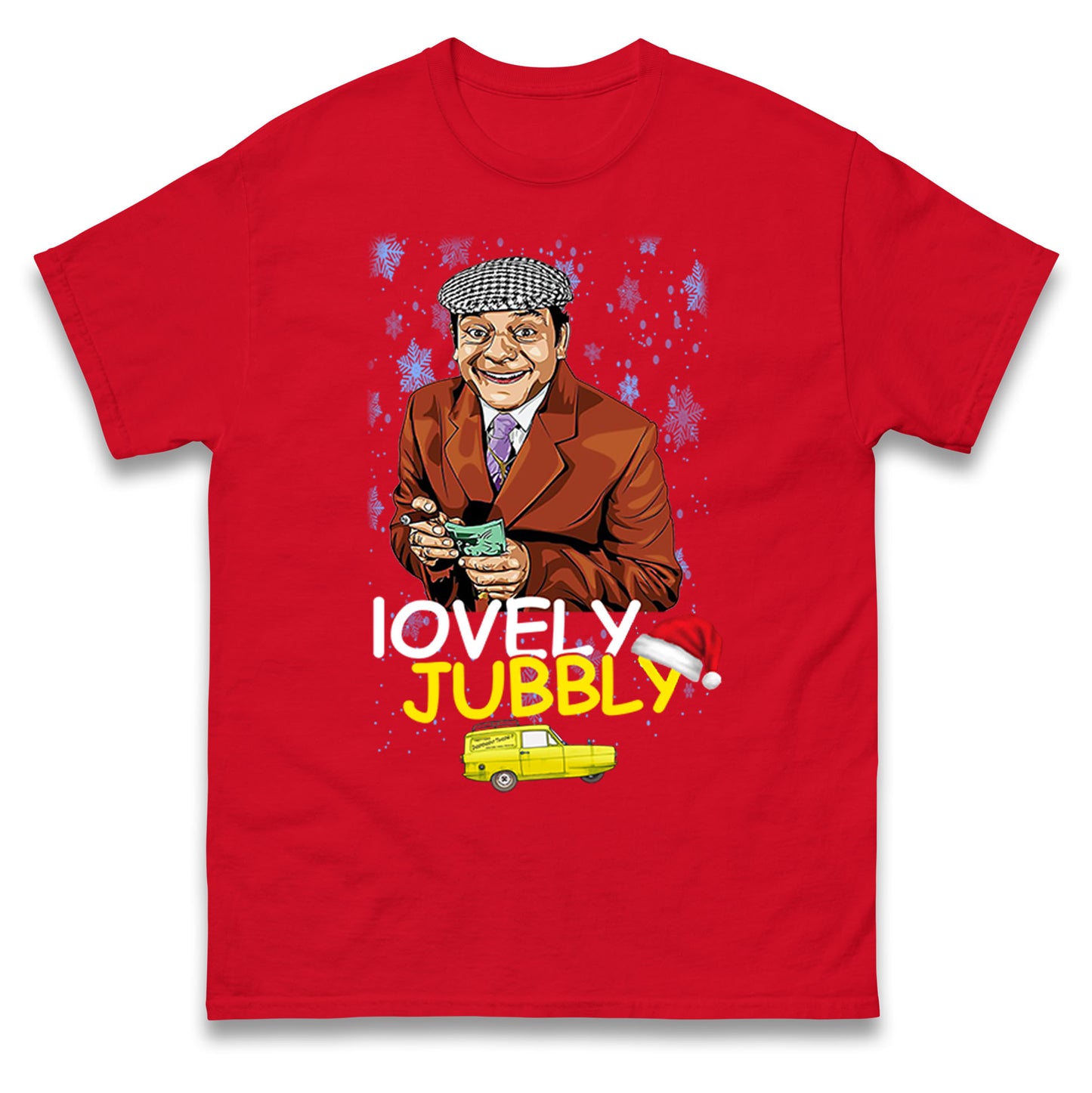 Del Boy Christmas T Shirt