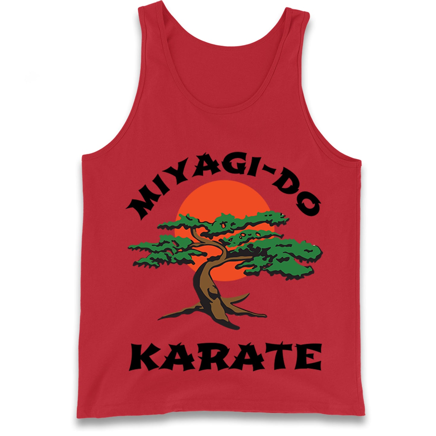Miyagi Do Karate Cobra Kai Tank Top