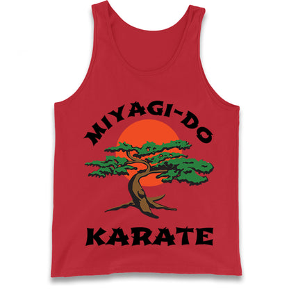 Miyagi Do Karate Cobra Kai Tank Top