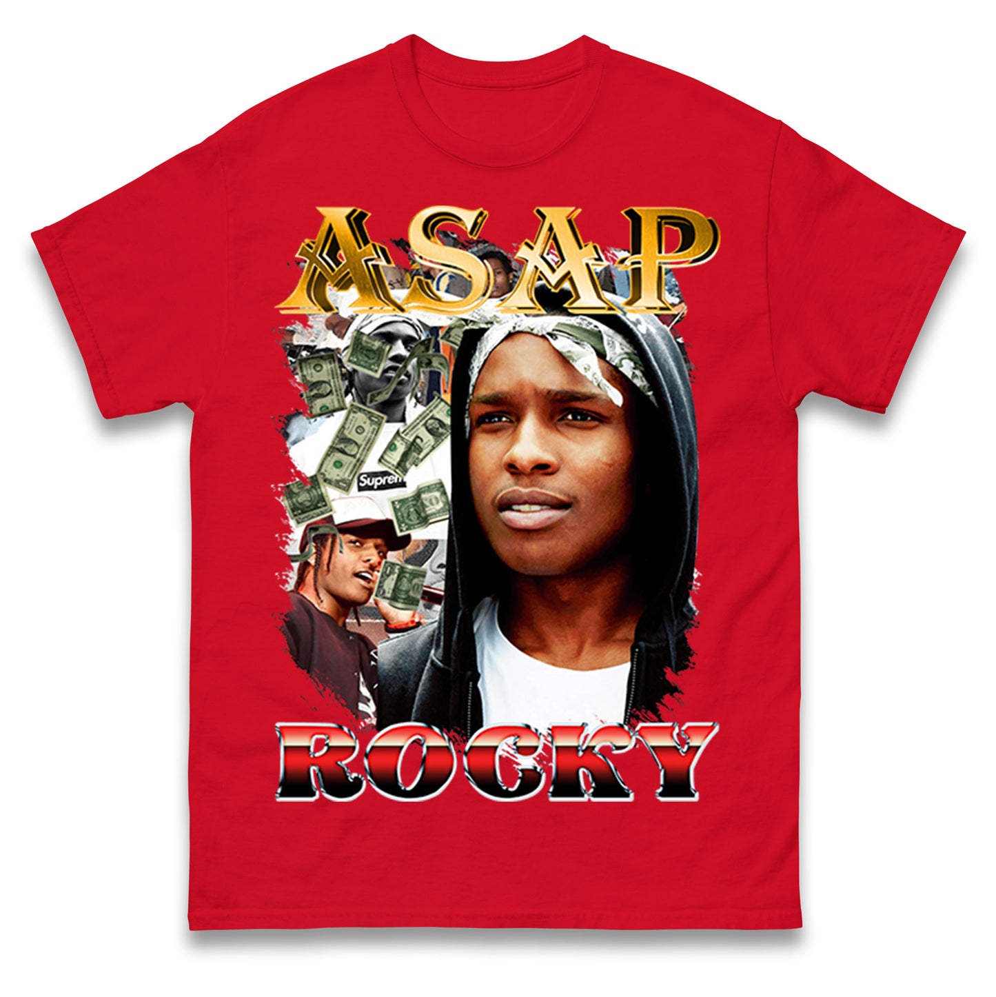 ASAP Rocky Pretty Flacko T Shirt