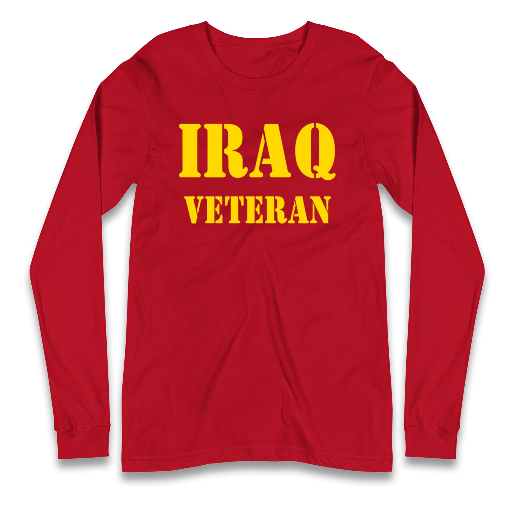 Iraq Veteran Longsleeve T Shirt