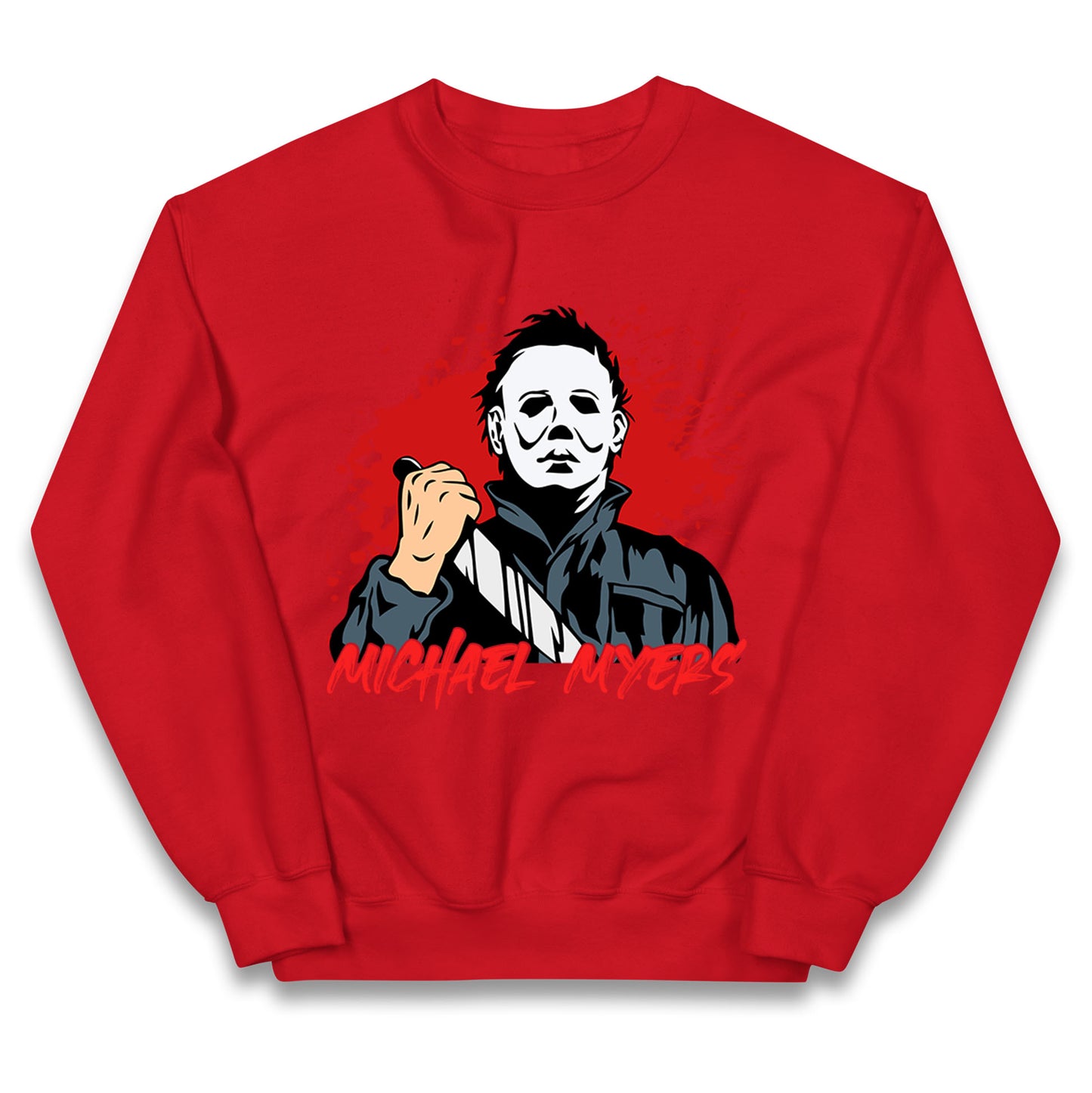 Michael Myers Horror Halloween Kids Jumper