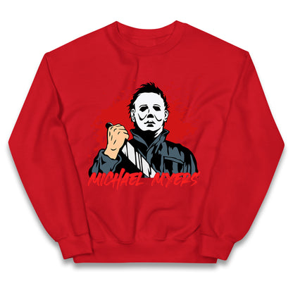 Michael Myers Horror Halloween Kids Jumper