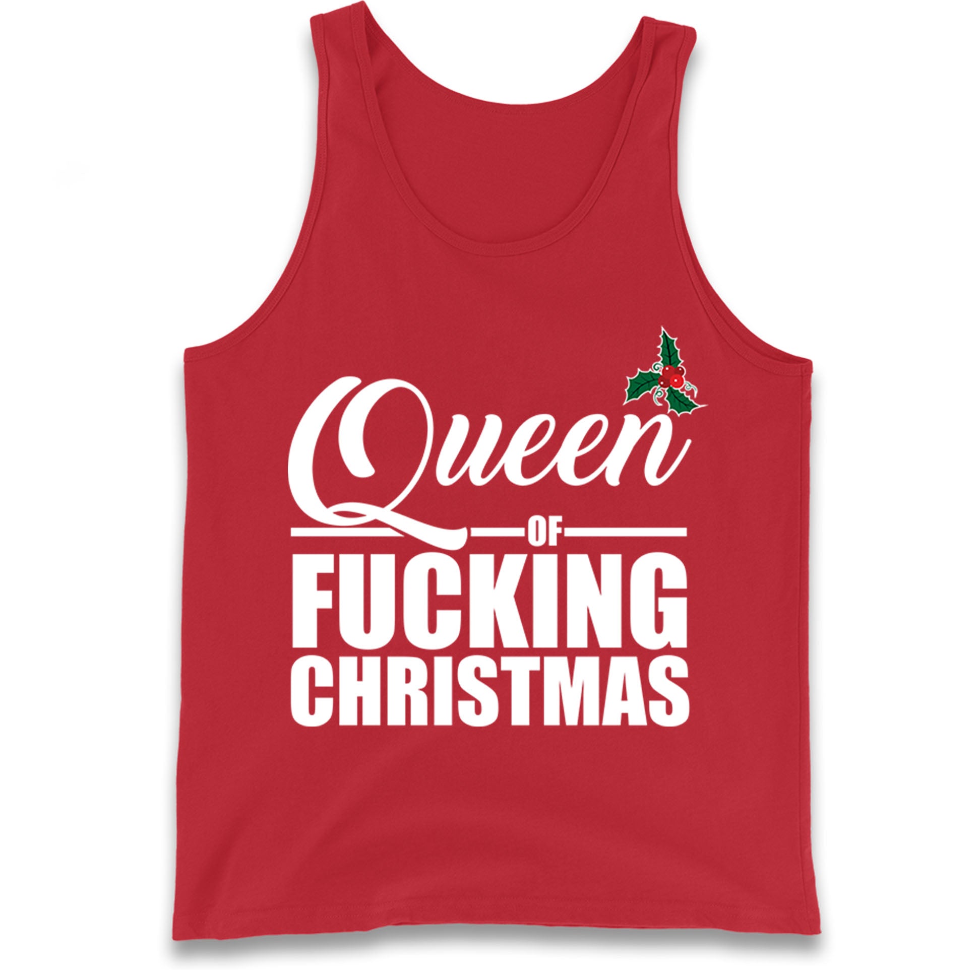 Nice Until Proven Naughty Tank Top