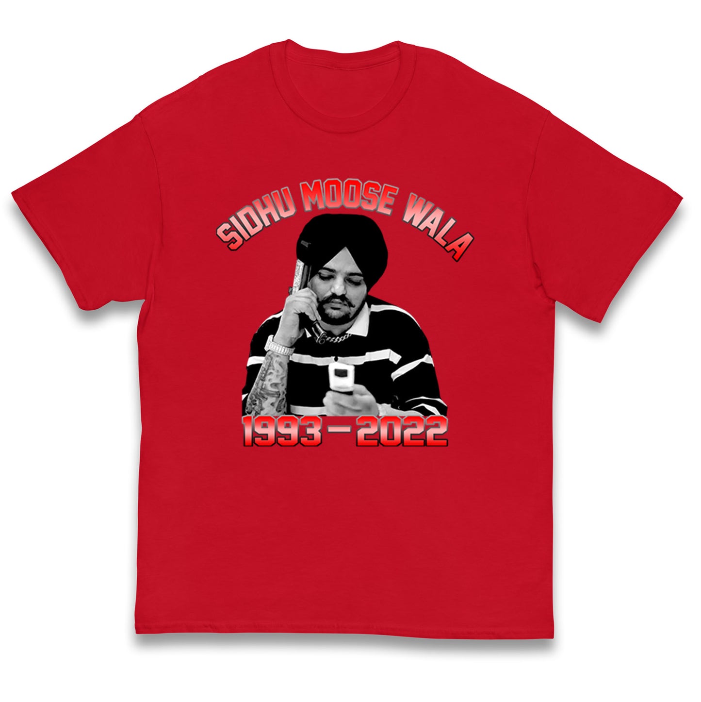 Sidu Moosa Wala Kids T Shirt