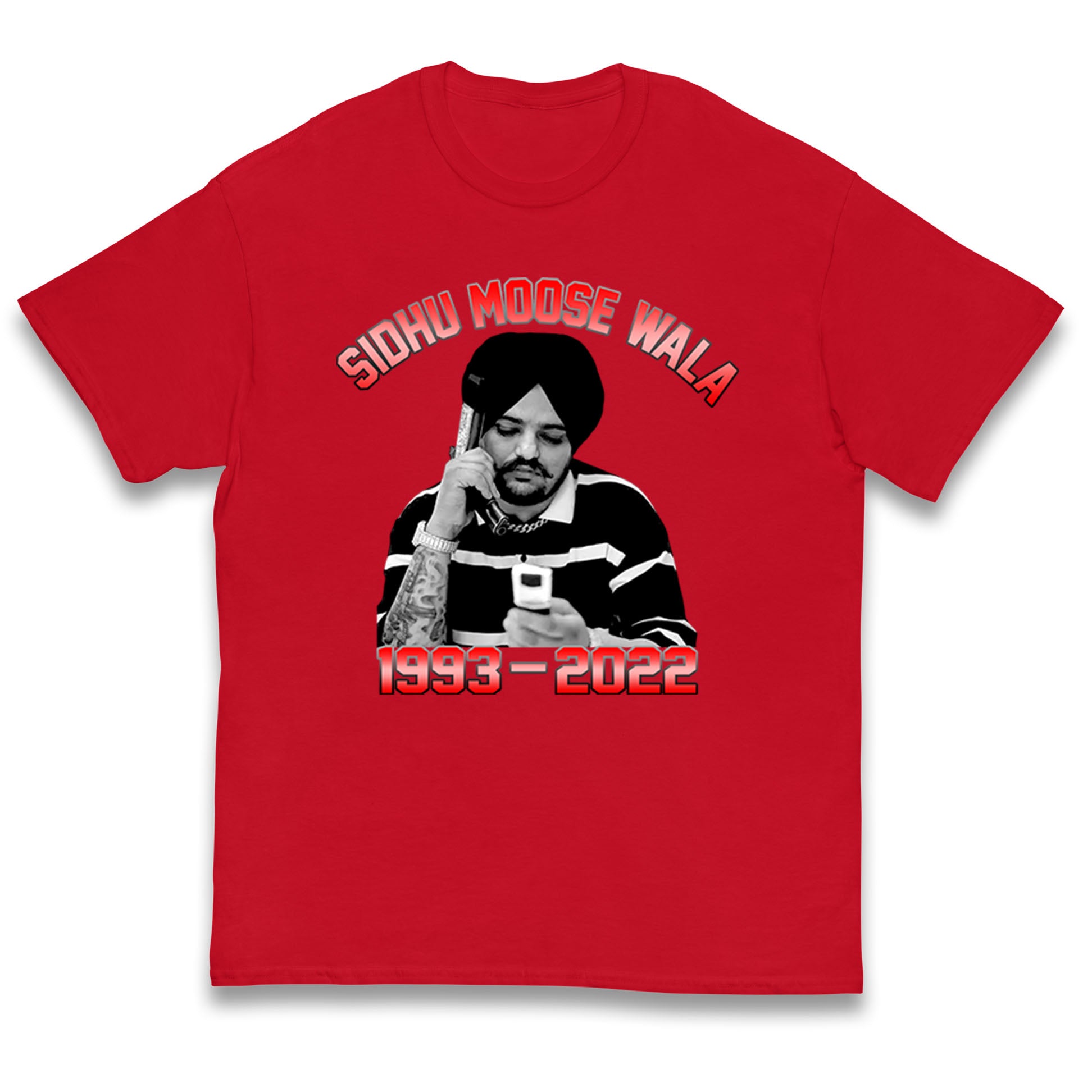 Sidu Moosa Wala Kids T Shirt