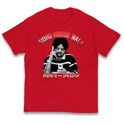 Sidu Moosa Wala Kids T Shirt