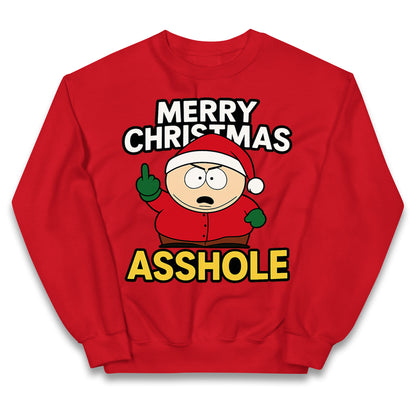  South Park Christmas Kids Jumper