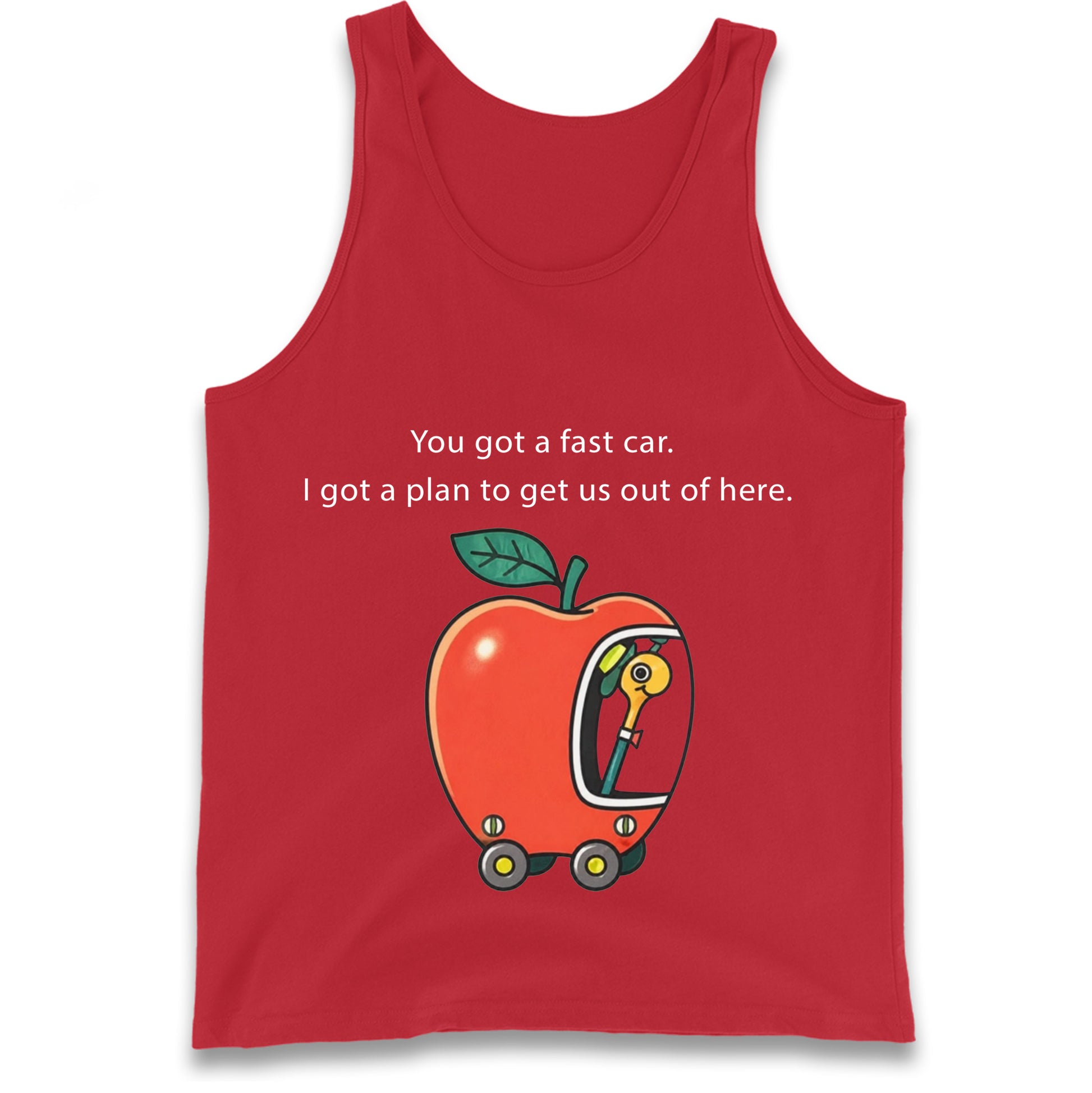 Fast Car Tank Top