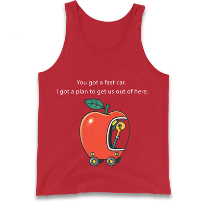 Fast Car Tank Top