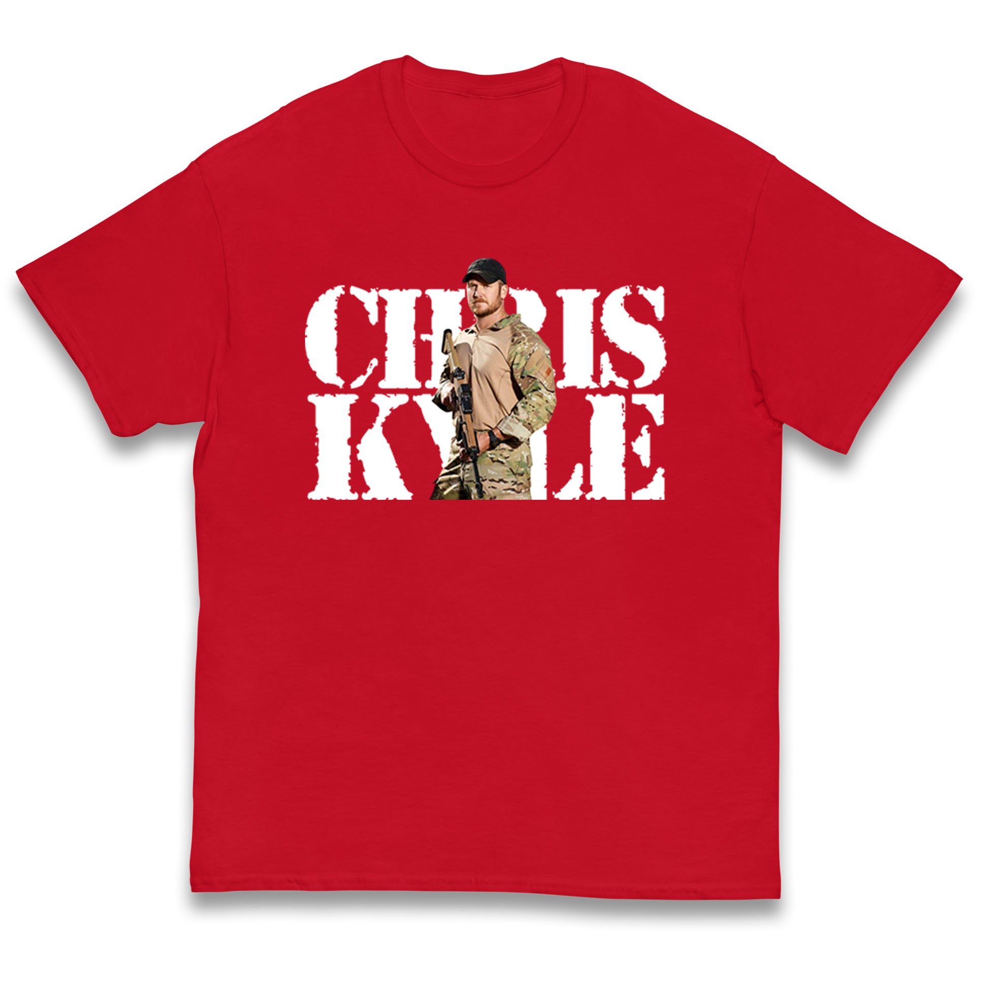 Chris Kyle Sniper Kids T Shirt