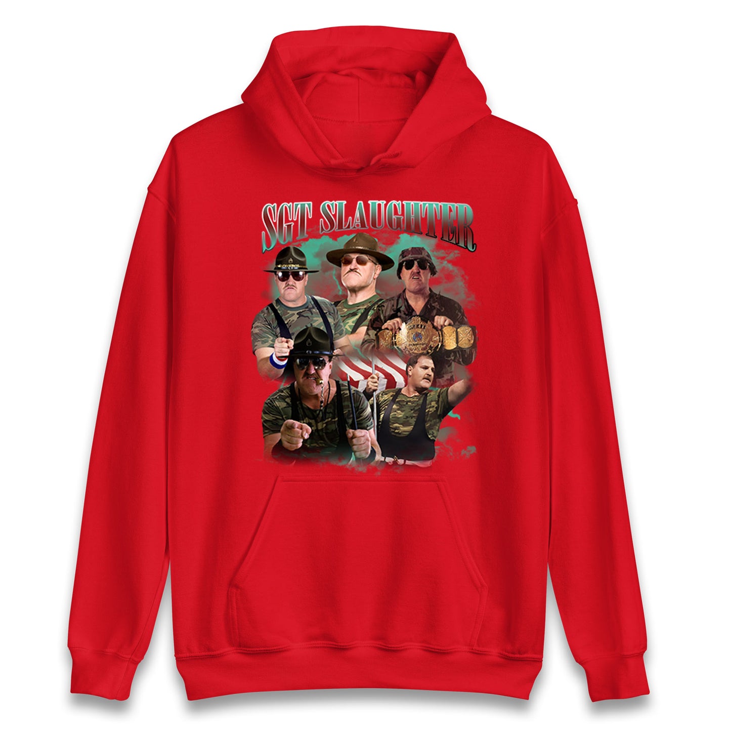 Sgt Slaughter Wrestling Hoodie UK