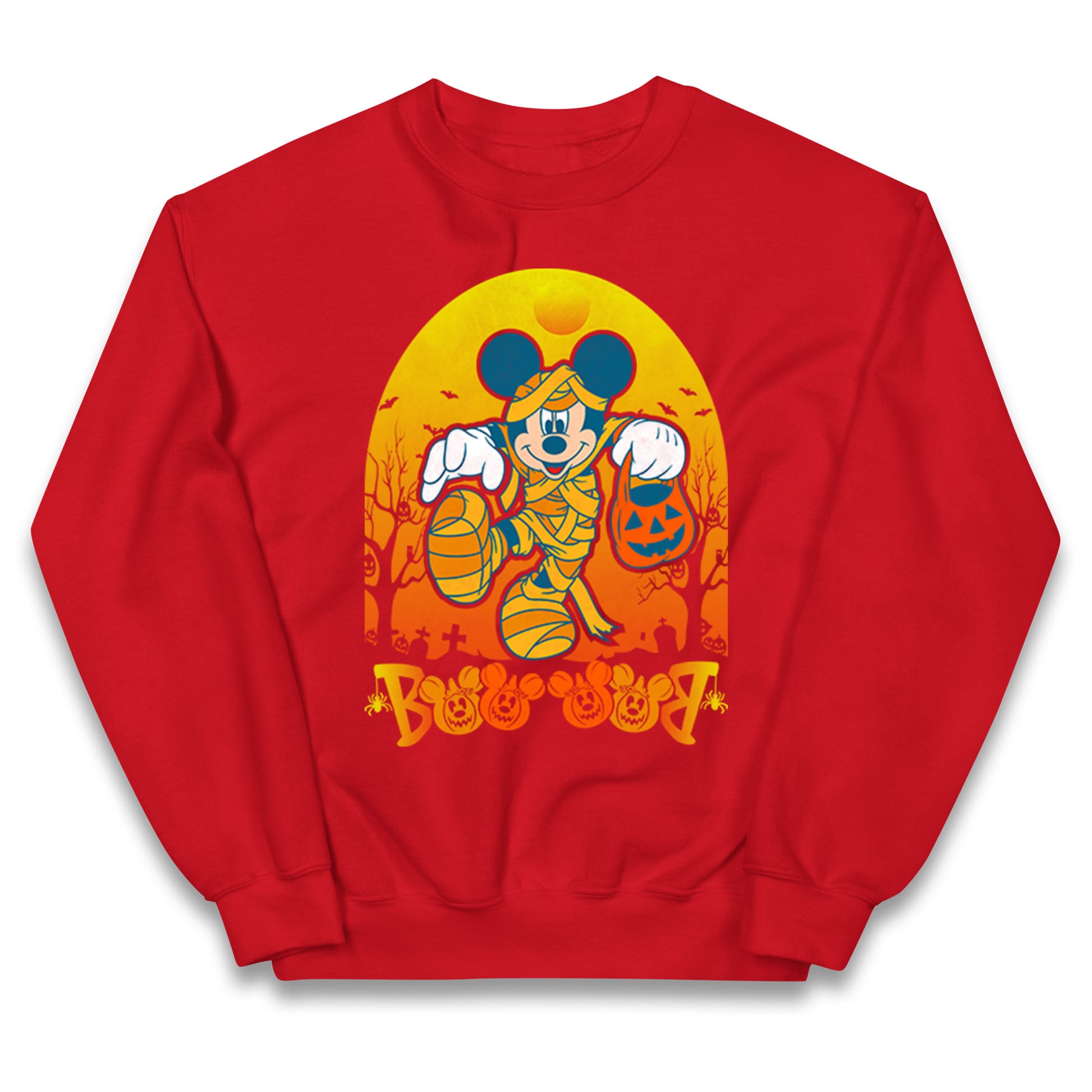 Mickey Mouse Halloween Boo Jumper

