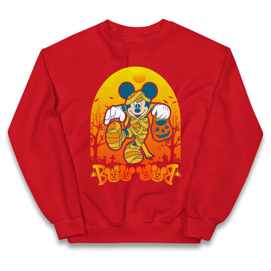 Mickey Mouse Halloween Boo Jumper
