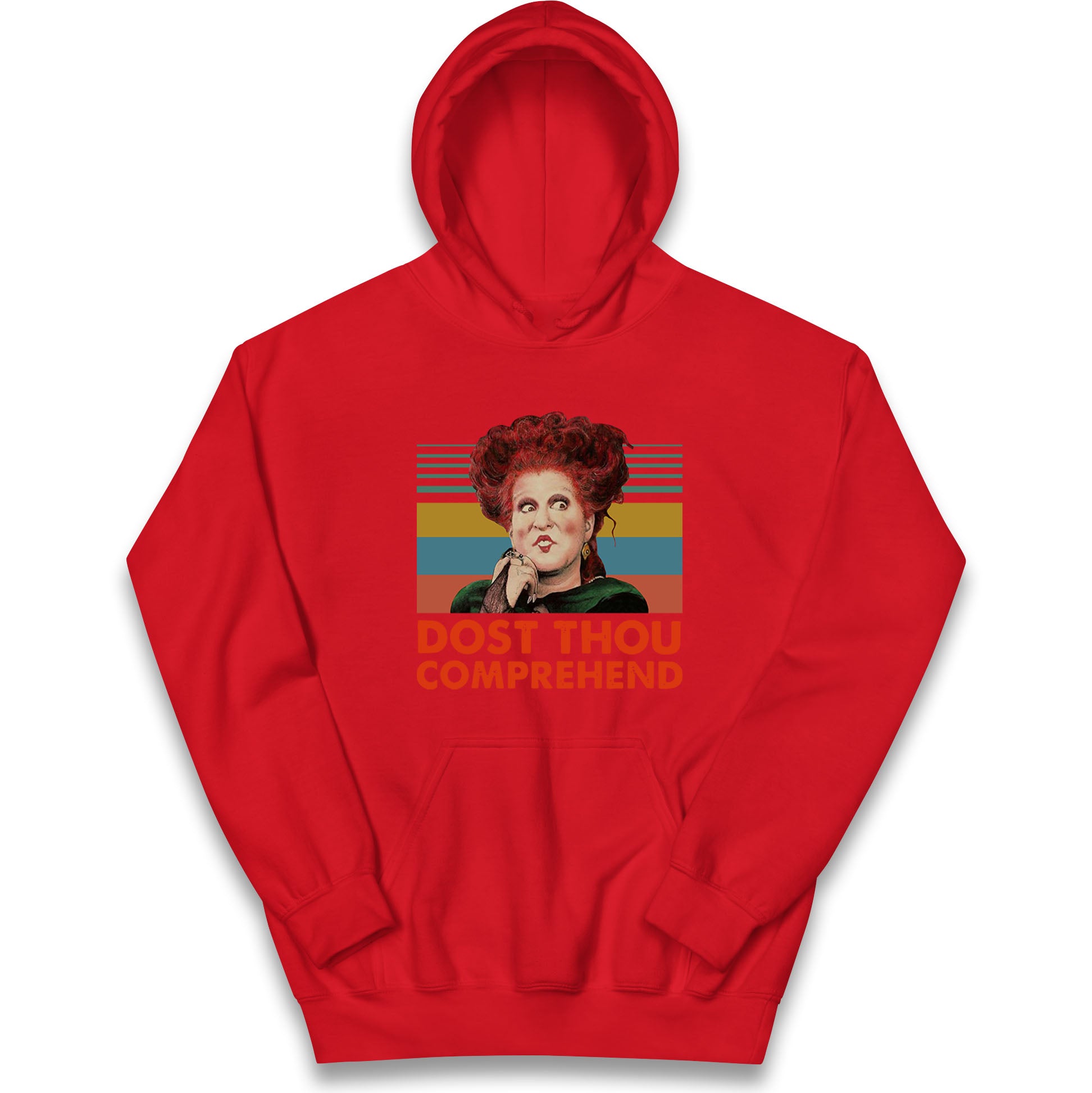 Sanderson Sisters Dost Thou Comprehend Hoodie
