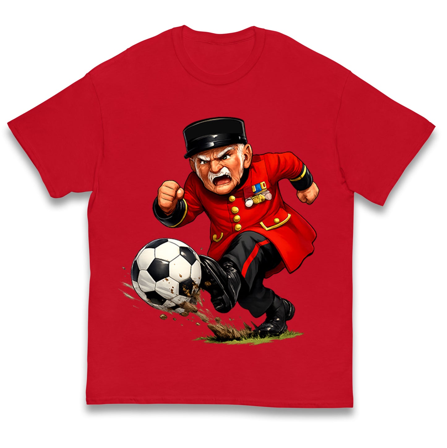 Retro Chelsea FC Kids T Shirt