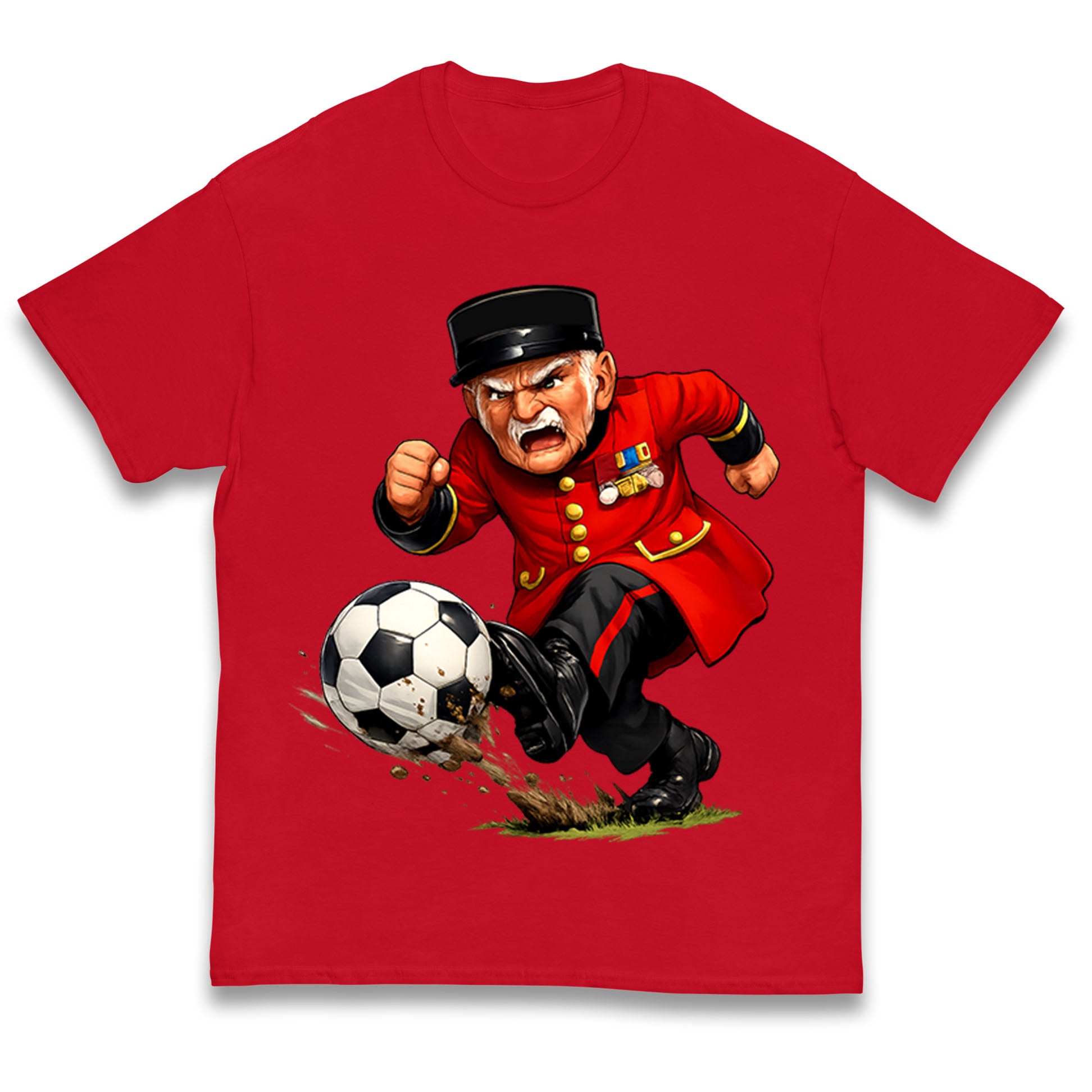 Retro Chelsea FC Kids T Shirt