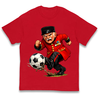 Retro Chelsea FC Kids T Shirt