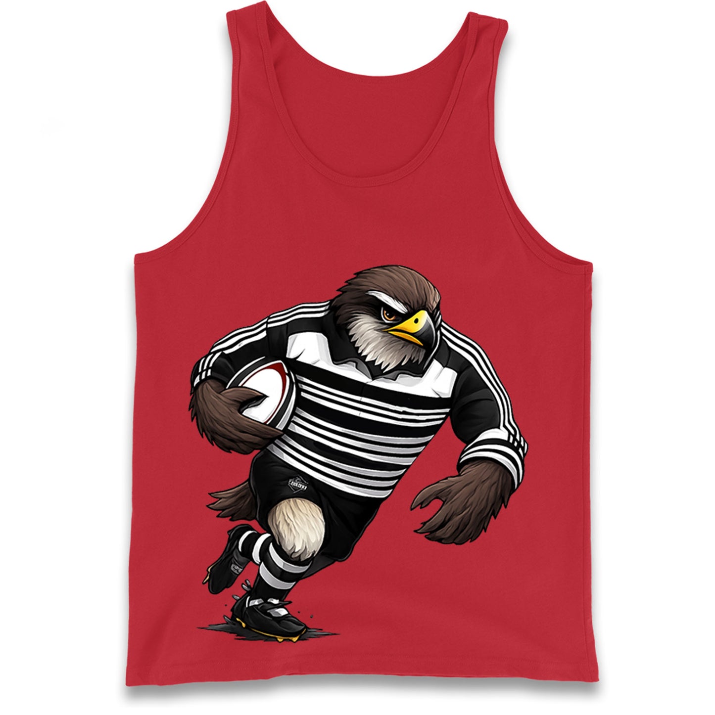 Retro Newcastle Falcons 1997 Tank Top