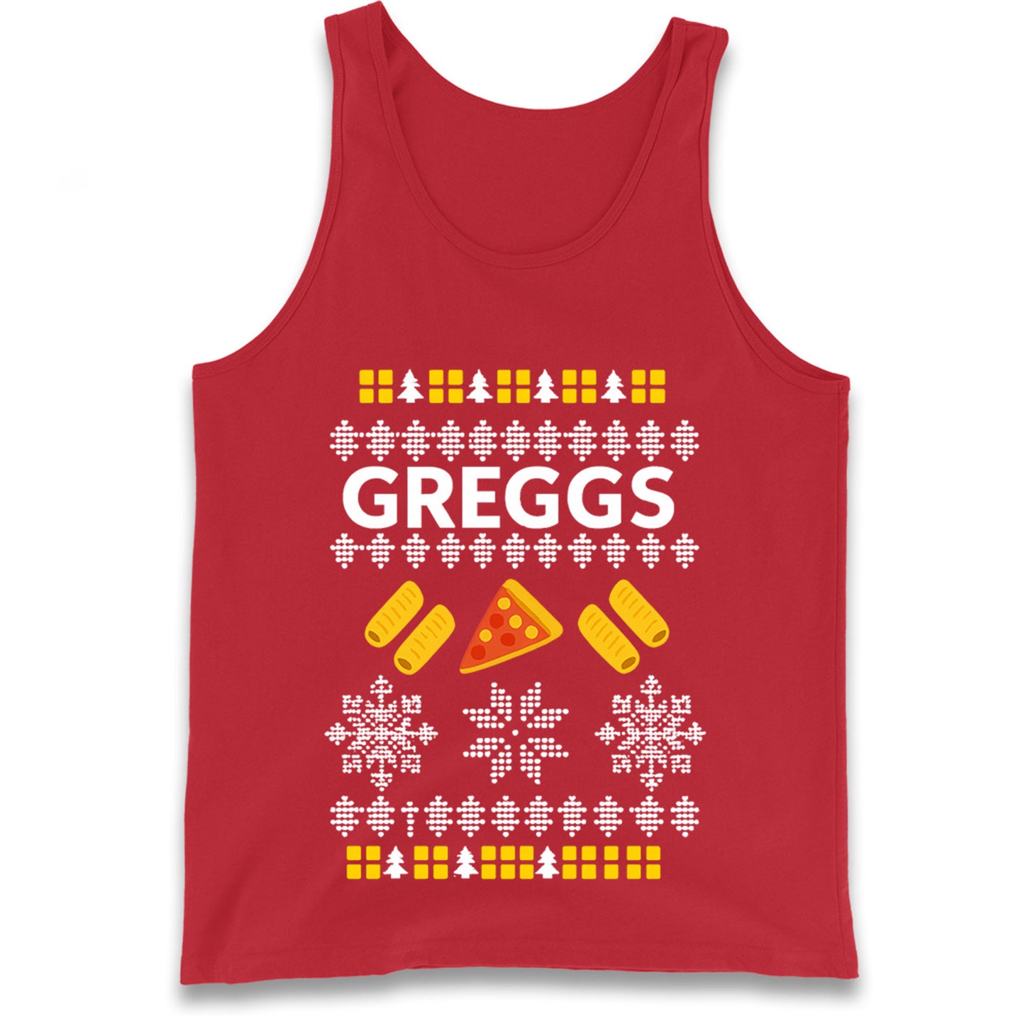 Greggs Christmas Tank Top