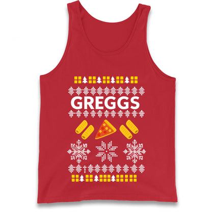 Greggs Christmas Tank Top