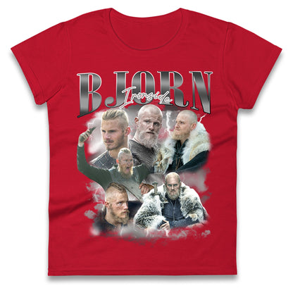 Bjorn Ironside Ladies T Shirt