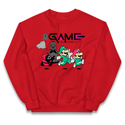 squid game super mario jumper