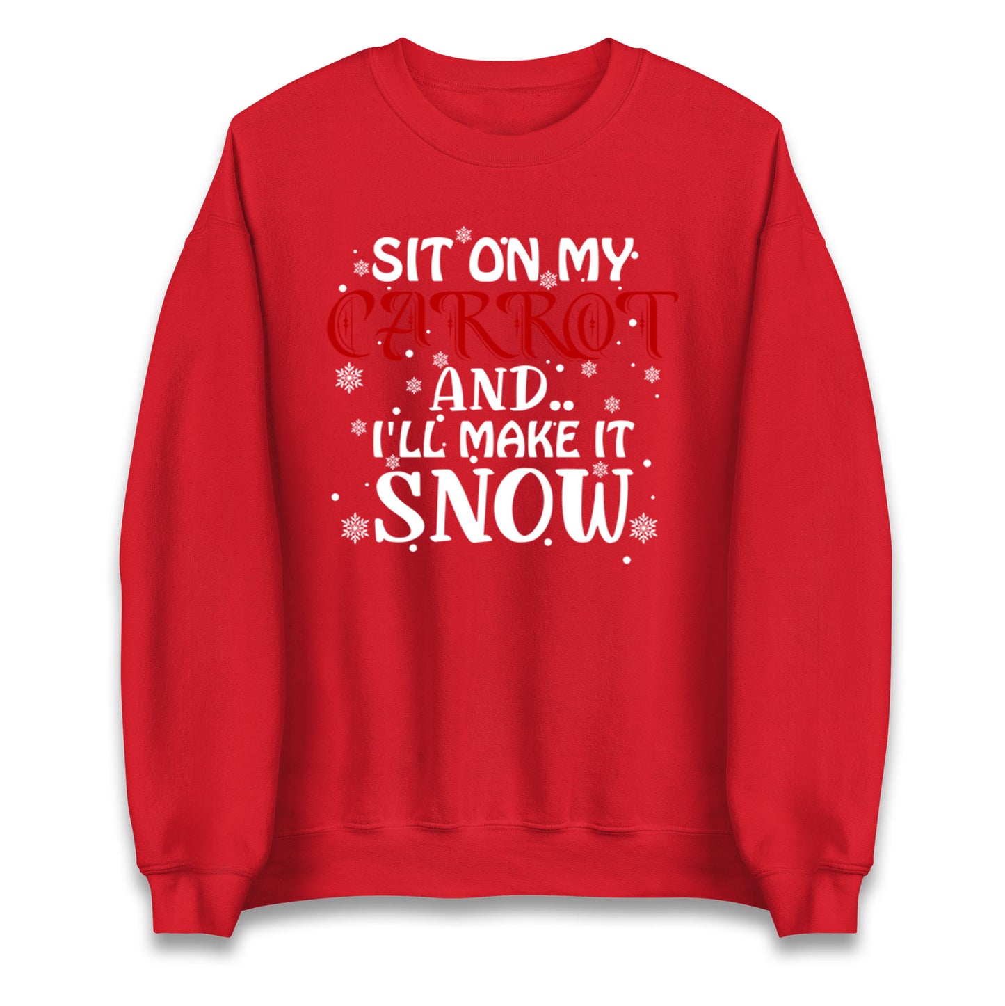 Rude Christmas Jumper