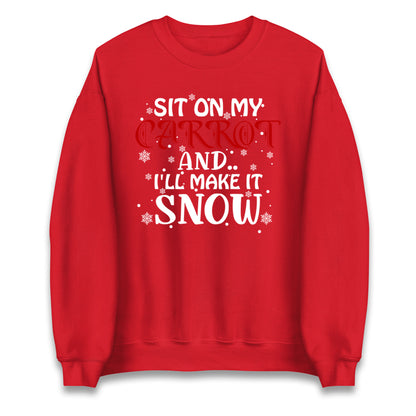 Rude Christmas Jumper