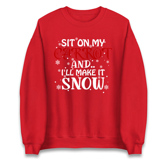 Rude Christmas Jumper
