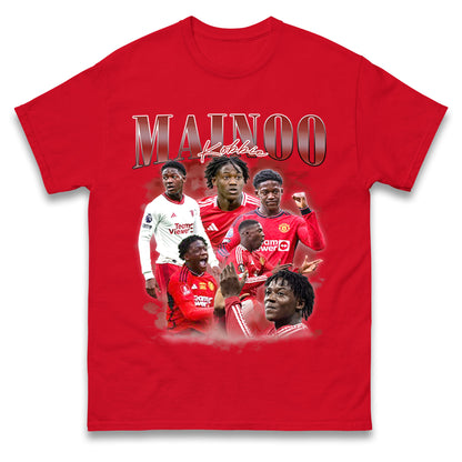 Kobbie Mainoo T Shirt