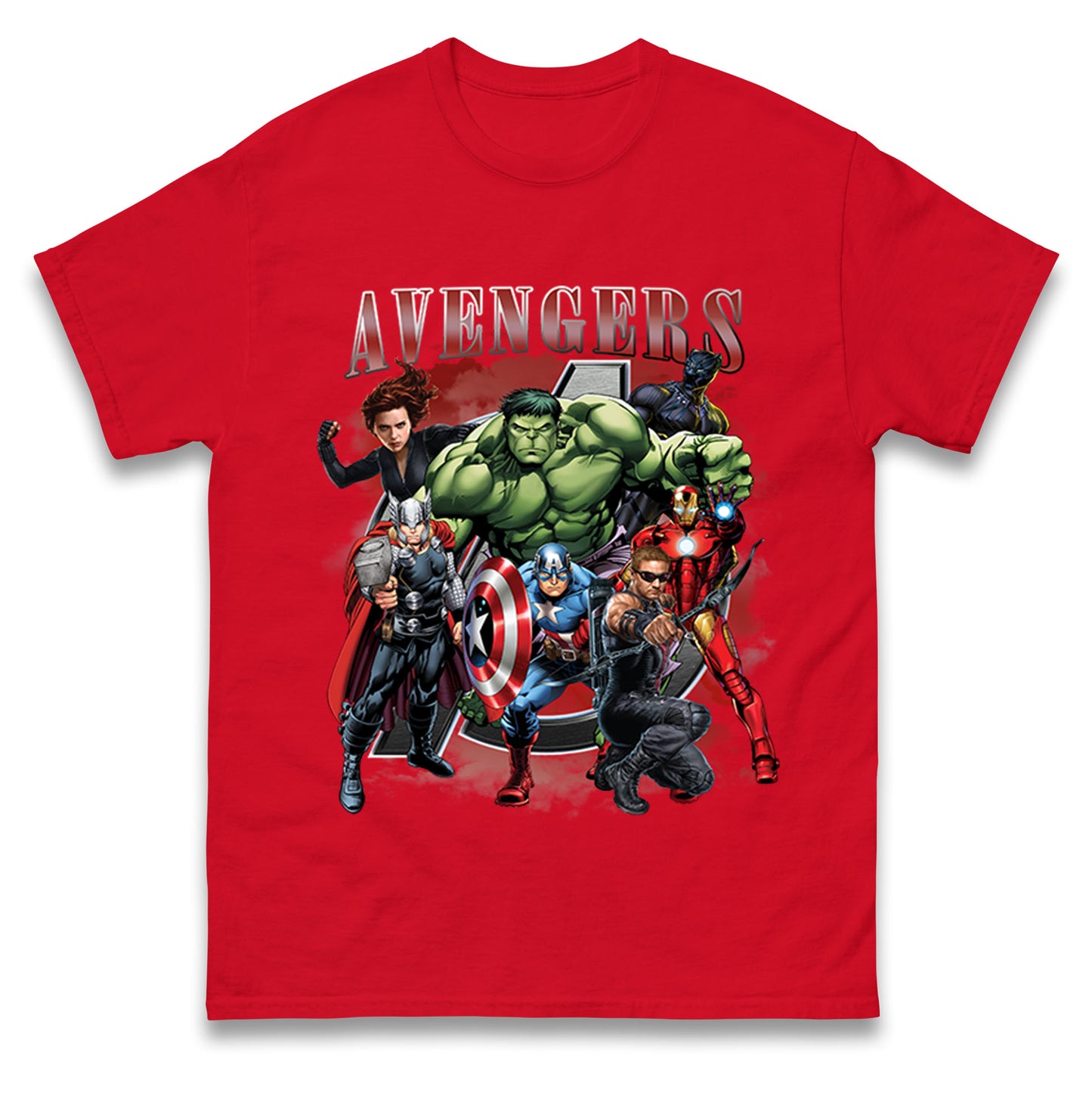 Avengers T Shirts Adults
