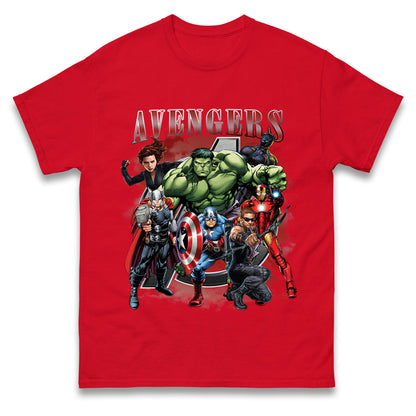 Avengers T Shirts Adults